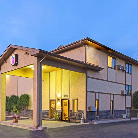 科罗拉多斯普林斯24号公路东pafb区速8酒店 Cimarron Hills 外观 照片